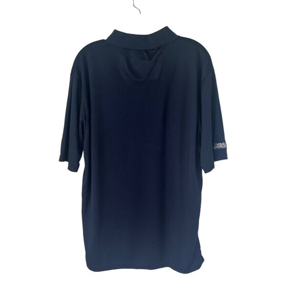 Stitches Milwaukee Brewers Polo Shirt Mens Blue Large MLB New - Picture 2 of 11